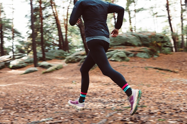 Trail running